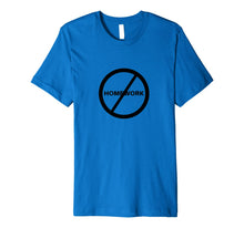 Ladda upp bild till gallerivisning, Shirt For Lazy Teenagers , Funny Back To School T-Shirt 8234103