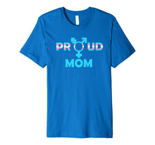 Ladda upp bild till gallerivisning, Transgender Mom shirt | Trans Mom tshirt | Proud Mom LGBT Premium T-Shirt 411520