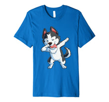Ladda upp bild till gallerivisning, Funny shirts V-neck Tank top Hoodie sweatshirt usa uk au ca gifts for Dabbing Siberian Husky T shirt Boys Dab Dance Puppy Lover 3402978