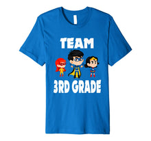 Ladda upp bild till gallerivisning, Team Third Grade SuperHero T-Shirt, Back To School Gift 1677639
