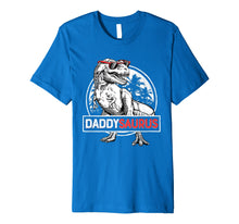 Ladda upp bild till gallerivisning, Funny shirts V-neck Tank top Hoodie sweatshirt usa uk au ca gifts for Daddysaurus T shirt Fathers Day Gifts T rex Daddy Saurus Men 1773922
