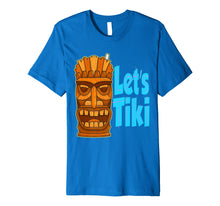 Ladda upp bild till gallerivisning, Funny shirts V-neck Tank top Hoodie sweatshirt usa uk au ca gifts for Let's Tiki - Tiki Bar - Island Beach Vacation Tee 4229721