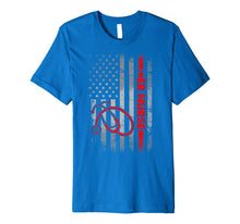 Ladda upp bild till gallerivisning, Patriotic ER Nurse 4th of July USA Flag Independence Day Premium T-Shirt 1536884