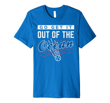 Ladda upp bild till gallerivisning, Distressed Los Angeles Baseball, Go Get It Out Of The Ocean Premium T-Shirt 152106