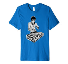 Ladda upp bild till gallerivisning, Bruce DJ Shirt for Vinyl Record or Kung Fu Lovers T-Shirt Premium T-Shirt 225818