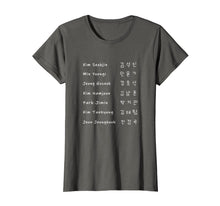 Ladda upp bild till gallerivisning, Funny shirts V-neck Tank top Hoodie sweatshirt usa uk au ca gifts for K-POP KOREAN NAMES BTS-ARMY INSPIRED T SHIRTS 1167899