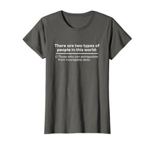 Ladda upp bild till gallerivisning, Funny shirts V-neck Tank top Hoodie sweatshirt usa uk au ca gifts for There Are Two Types Of People Extrapolate | Funny Math Shirt 2005895