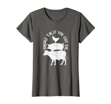 Ladda upp bild till gallerivisning, Funny shirts V-neck Tank top Hoodie sweatshirt usa uk au ca gifts for Smoke Em If You Got Em Funny BBQ Barbecue Tee Shirt, White 1266953