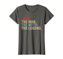 Ladda upp bild till gallerivisning, Funny shirts V-neck Tank top Hoodie sweatshirt usa uk au ca gifts for CARL The Man The Myth Legend T-Shirt First Name Tee 866468