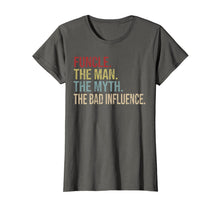 Ladda upp bild till gallerivisning, Funcle Funny Uncle The Man The Myth The Bad Influence Shirt 246658