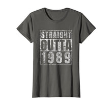 Ladda upp bild till gallerivisning, Funny shirts V-neck Tank top Hoodie sweatshirt usa uk au ca gifts for Straight Outta 1989 30 Year Old Birthday Gift Idea 30th Tee 1476620