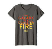 Ladda upp bild till gallerivisning, Funny shirts V-neck Tank top Hoodie sweatshirt usa uk au ca gifts for Galaxy's Edge Dumpster Fire T-Shirt 419288
