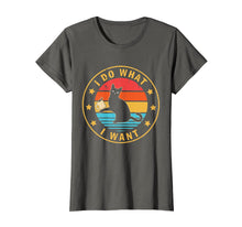 Ladda upp bild till gallerivisning, Funny shirts V-neck Tank top Hoodie sweatshirt usa uk au ca gifts for Cat I Do What I Want Cat Vintage Shirt Vintage Cat Shirt 1843987