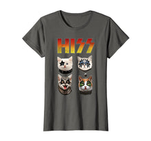 Ladda upp bild till gallerivisning, Funny shirts V-neck Tank top Hoodie sweatshirt usa uk au ca gifts for Hiss T-Shirt Cats Kittens Rock And Roll Band Funny T-Shirt 1393958