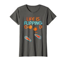 Ladda upp bild till gallerivisning, Funny shirts V-neck Tank top Hoodie sweatshirt usa uk au ca gifts for Classic Retro Pinball T-shirt - Life is Flipping Good Gift 2267249
