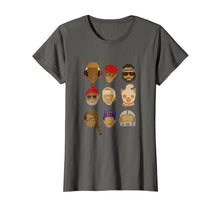 Ladda upp bild till gallerivisning, Funny shirts V-neck Tank top Hoodie sweatshirt usa uk au ca gifts for Wes Anderson's Hats T Shirt 1884614