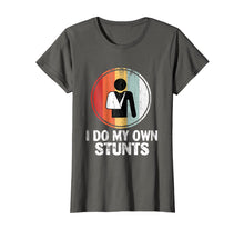 Ladda upp bild till gallerivisning, Funny shirts V-neck Tank top Hoodie sweatshirt usa uk au ca gifts for I Do My Own Stunts - Retro Broken Arm T-Shirt 195829