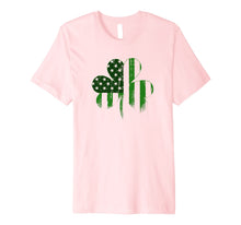 Ladda upp bild till gallerivisning, Funny shirts V-neck Tank top Hoodie sweatshirt usa uk au ca gifts for Vintage Patriotic SHAMROCK distressed st paddys day T-Shirt 2183854