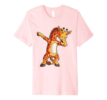 Ladda upp bild till gallerivisning, Funny shirts V-neck Tank top Hoodie sweatshirt usa uk au ca gifts for Dabbing Giraffe T shirt Giraffes Funny Dab Dance Tees Gifts 1575397