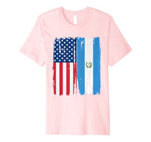 Ladda upp bild till gallerivisning, USA Guatemala Flag T-Shirt 1153823