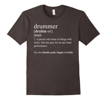 Ladda upp bild till gallerivisning, Funny shirts V-neck Tank top Hoodie sweatshirt usa uk au ca gifts for Funny Drummer Shirts Drum Gifts Drumming Definition T Shirt 1776592
