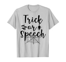 Ladda upp bild till gallerivisning, Tricks or Speech Languages Teacher Halloween Costume T-Shirt 325421