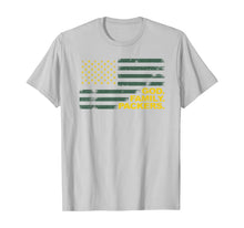 Ladda upp bild till gallerivisning, God Family Packers Pro Us Flag Gift T-Shirt 244750