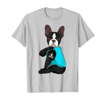 Ladda upp bild till gallerivisning, Funny Boston Terrier I Love Mom Apparel Dog Mom Gifts Womens TShirt513998