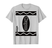 Ladda upp bild till gallerivisning, White Crayon Box Halloween Costume Couple Group T-Shirt 82056