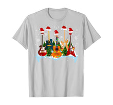 Ladda upp bild till gallerivisning, Funny shirts V-neck Tank top Hoodie sweatshirt usa uk au ca gifts for Christmas Guitar Tree Funny Guitarist Christmas Gifts T-Shirt 476707