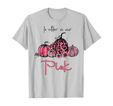 Ladda upp bild till gallerivisning, In October We Wear Pink Pumpkin Breast Cancer Halloween T-Shirt 47450