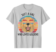 Ladda upp bild till gallerivisning, Funny shirts V-neck Tank top Hoodie sweatshirt usa uk au ca gifts for Girl Who Loves Golden Retrievers Dog Gifts T-Shirt 229210
