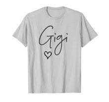Ladda upp bild till gallerivisning, Gigi Shirt Mother's Day T-Shirts Gifts For Grandma