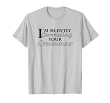 Ladda upp bild till gallerivisning, Funny shirts V-neck Tank top Hoodie sweatshirt usa uk au ca gifts for I'm Silently Correcting Your Grammar T Shirt 1762345