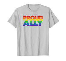 Ladda upp bild till gallerivisning, Gay Pride Ally Shirt LGBT Shirt Friends Proud Ally t-shirt 162041