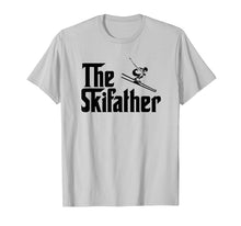 Ladda upp bild till gallerivisning, Funny shirts V-neck Tank top Hoodie sweatshirt usa uk au ca gifts for The Ski Father Funny Skier Skiing T Shirt Gift Light 1225145