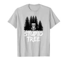 Ladda upp bild till gallerivisning, Stupid Tree Disc Golf T Shirt Funny Frisbee Golf Tee Shirt 152525