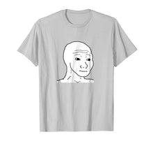 Ladda upp bild till gallerivisning, Funny shirts V-neck Tank top Hoodie sweatshirt usa uk au ca gifts for Wojak Feels Meme T-Shirt 3706333