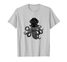 Ladda upp bild till gallerivisning, Funny shirts V-neck Tank top Hoodie sweatshirt usa uk au ca gifts for Deep Sea Octopus Scuba Diver Diving T-shirt 3327009