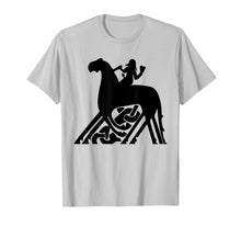 Ladda upp bild till gallerivisning, Funny shirts V-neck Tank top Hoodie sweatshirt usa uk au ca gifts for Odin on Sleipnir T-Shirt Viking Norse Mythology Asatru Tee 2756902