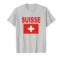 Ladda upp bild till gallerivisning, Suisse Flag Shirt Cool Swiss Flags Schweiz Switzerland Gift 172623