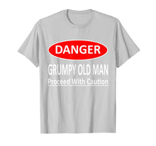 Ladda upp bild till gallerivisning, Funny shirts V-neck Tank top Hoodie sweatshirt usa uk au ca gifts for Mens Funny Danger Grumpy Old Man T-Shirt Saying 1936457