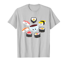 Ladda upp bild till gallerivisning, Funny shirts V-neck Tank top Hoodie sweatshirt usa uk au ca gifts for Happy Place with Sushi and Soy Sauce Shirt 2045412