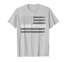 Ladda upp bild till gallerivisning, Funny shirts V-neck Tank top Hoodie sweatshirt usa uk au ca gifts for Class of 2019 T-Shirt American Flag Senior Graduation Gifts 690437