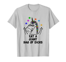 Ladda upp bild till gallerivisning, Funny shirts V-neck Tank top Hoodie sweatshirt usa uk au ca gifts for Funny Unicorn Eat A Giant Bag Of Dicks Shirt 2076845