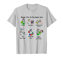 Ladda upp bild till gallerivisning, Funny shirts V-neck Tank top Hoodie sweatshirt usa uk au ca gifts for Things I Do In My Spare Time Crochet Buy Yarn Unicorn Tshirt 3202262