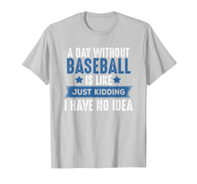 Ladda upp bild till gallerivisning, Baseball Lover T-Shirt, Cool Gifts For Player, Coach, Fan
