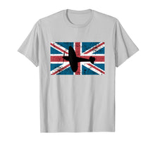 Ladda upp bild till gallerivisning, Funny shirts V-neck Tank top Hoodie sweatshirt usa uk au ca gifts for Patriotic RAF Supermarine Spitfire British flag t-shirt 2362813