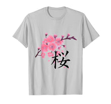 Ladda upp bild till gallerivisning, Funny shirts V-neck Tank top Hoodie sweatshirt usa uk au ca gifts for Sakura Cherry Blossoms with Japanese Kanji Shirt 1466659
