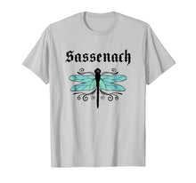 Ladda upp bild till gallerivisning, Funny shirts V-neck Tank top Hoodie sweatshirt usa uk au ca gifts for Sassenach Dragonfly Outlander Amber Blue T-Shirt 1961722